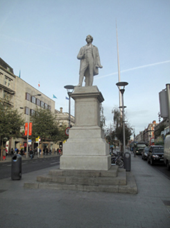 Sir John Gray Monument, O'Connell Street Lower, Dublin 1, DUBLIN ...