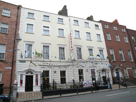 Barry's Hotel, 1 Denmark Street Great, Dublin, DUBLIN - Buildings of ...