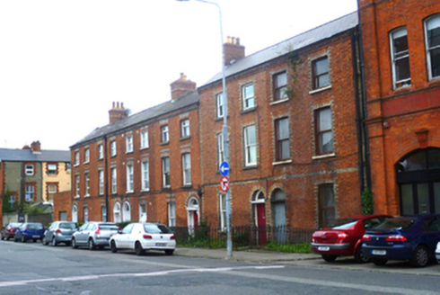 Buckingham Street Lower, Dublin, Dublin City - Buildings of Ireland