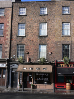 The Barber's, 7 College Street, Dublin 2, DUBLIN - Buildings of Ireland