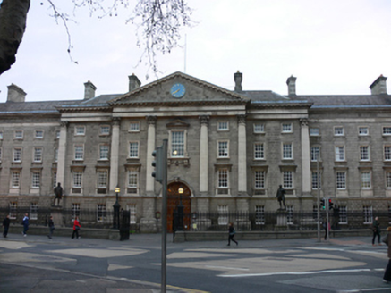 Trinity College, College Green, Dublin 2, DUBLIN - Buildings of Ireland