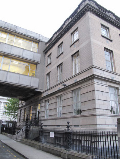 Land Registry, Chancery Street, Dublin 7, DUBLIN - Buildings of Ireland