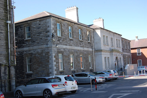 Meath Hospital, Heytesbury Street, Dublin 8, DUBLIN - Buildings of Ireland