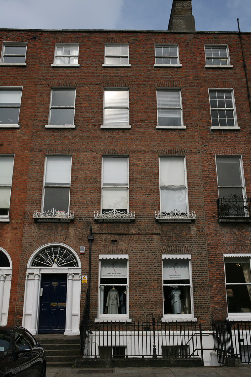 58 Fitzwilliam Square, Dublin 2, DUBLIN Buildings of Ireland