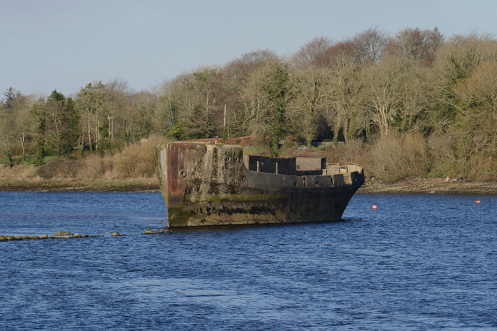 SS Creteboom, Ballina, County Mayo - Buildings of Ireland