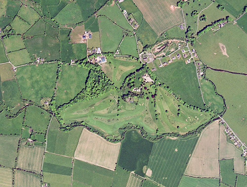 Small aerial image