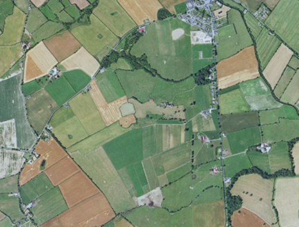 Small aerial image