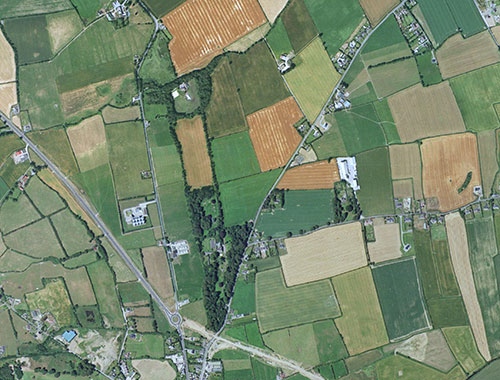 Small aerial image