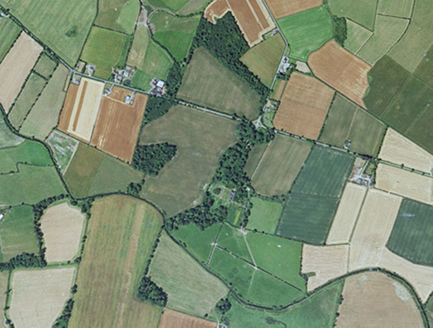 Small aerial image