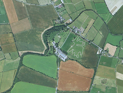 Small aerial image