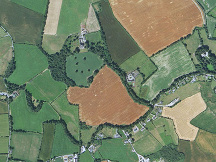 Small aerial image