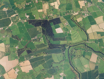 Small aerial image