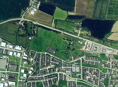 Small aerial image