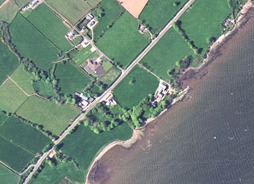 Small aerial image