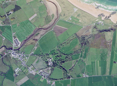 Small aerial image