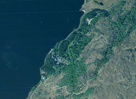 Small aerial image