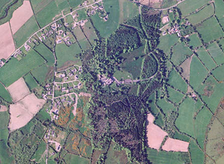 Small aerial image