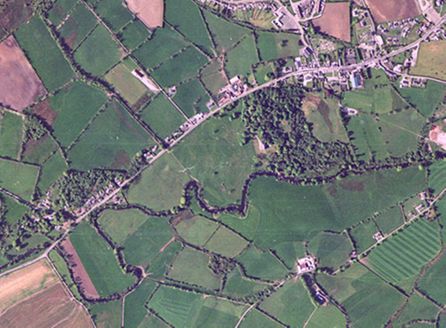 Small aerial image