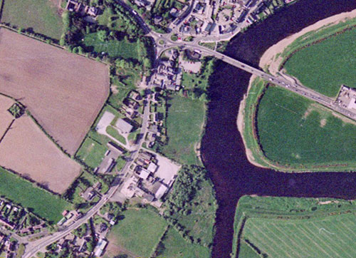 Small aerial image