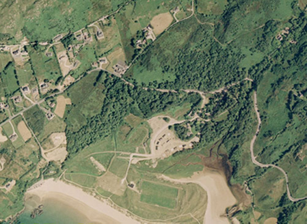 Small aerial image