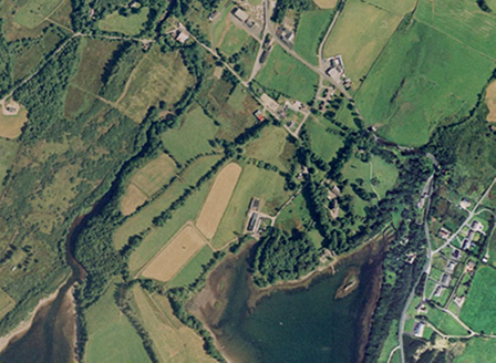 Small aerial image