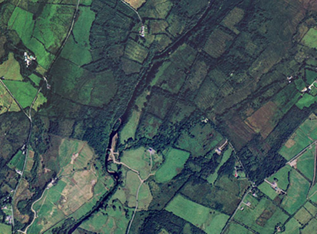 Small aerial image