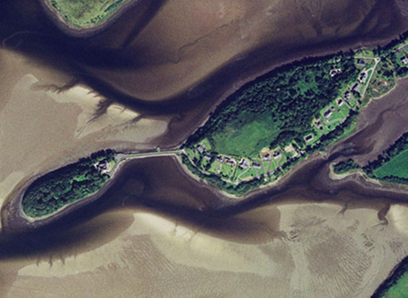 Small aerial image