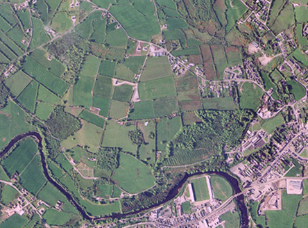 Small aerial image