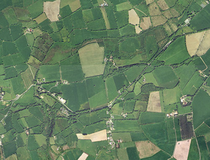 Small aerial image