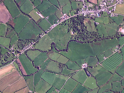 Small aerial image