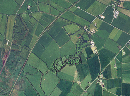 Small aerial image